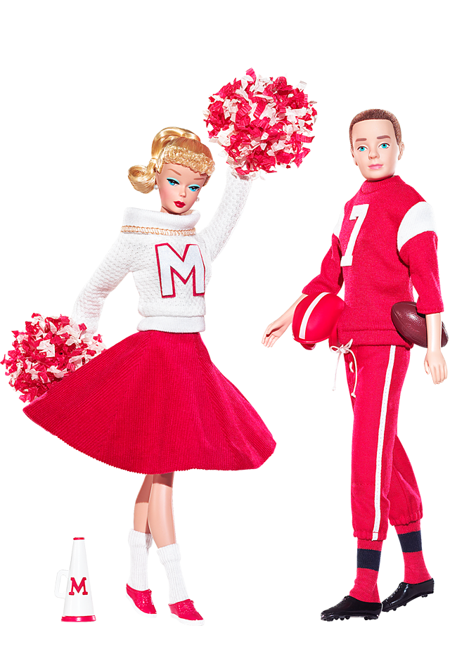 Campus Spirit Giftset Barbie